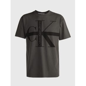 Playera Calvin Klein Hombre Gris Playeras calvinkleinmx