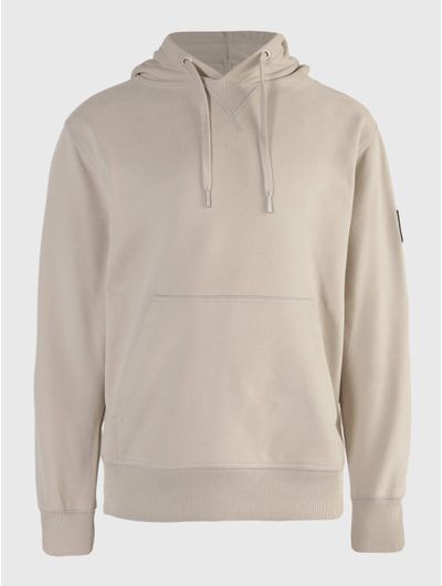 Sudadera-Calvin-Klein-Hombre-Beige