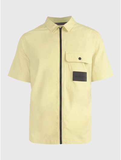 Camisa-Calvin-Klein-Hombre-Amarillo