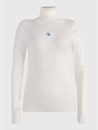 Sueter-Calvin-Klein-Mujer-Beige