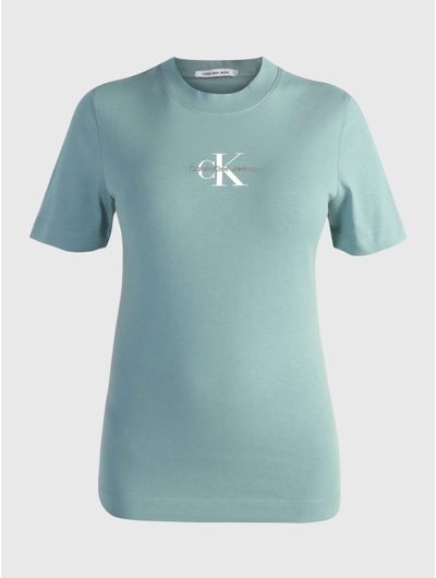 Camisetas y polos Calvin Klein de mujer, Rebajas en línea, hasta el 60 %  de descuento