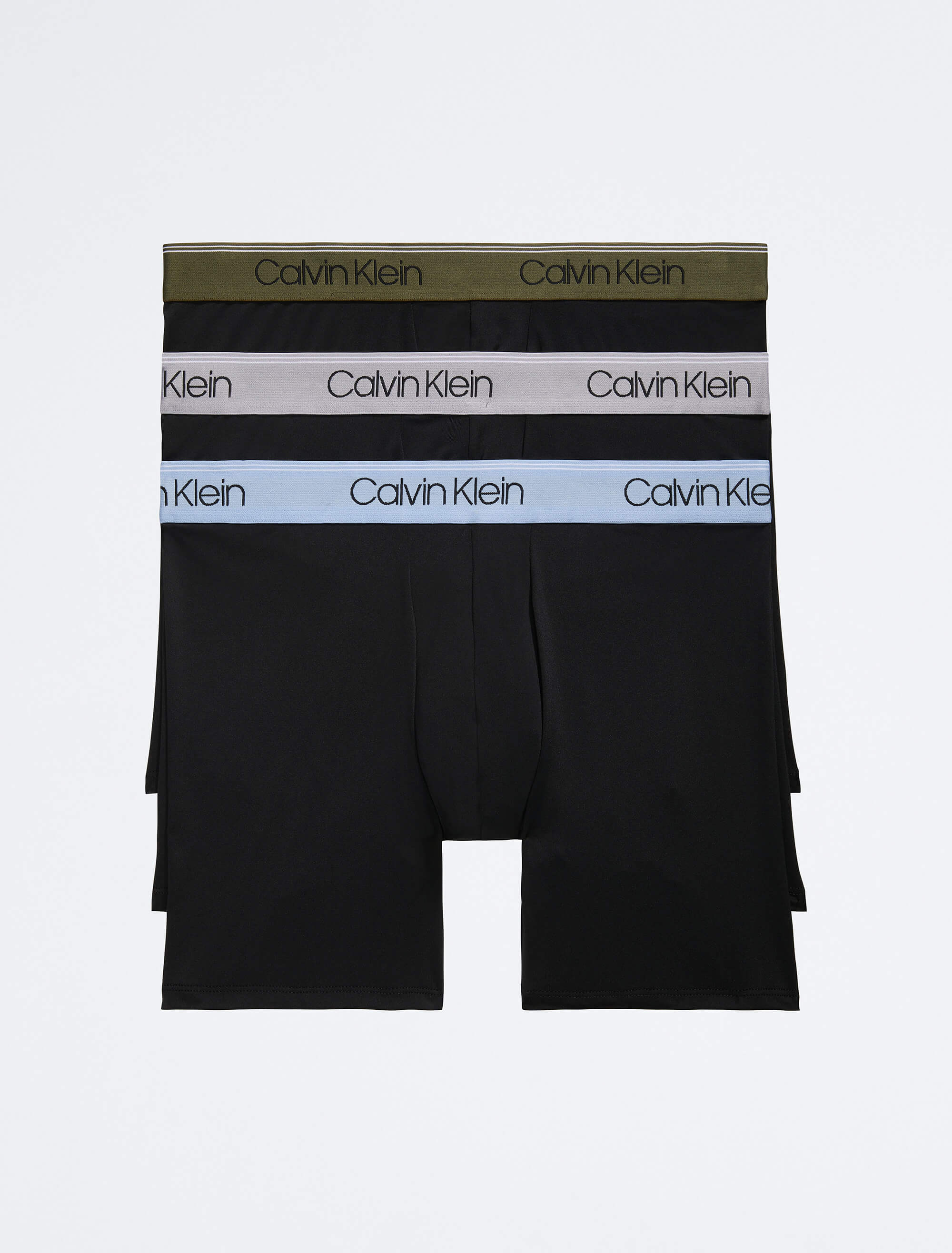 Bóxers Calvin Klein Paquete de 3 Hombre Multicolor