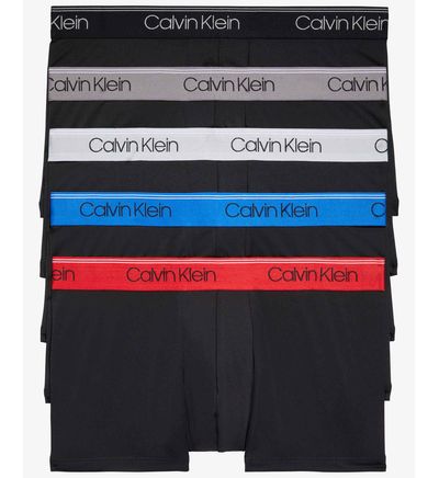 Calvin Klein - Calzoncillos Para Hombre Multicolor - Trunk 3PK