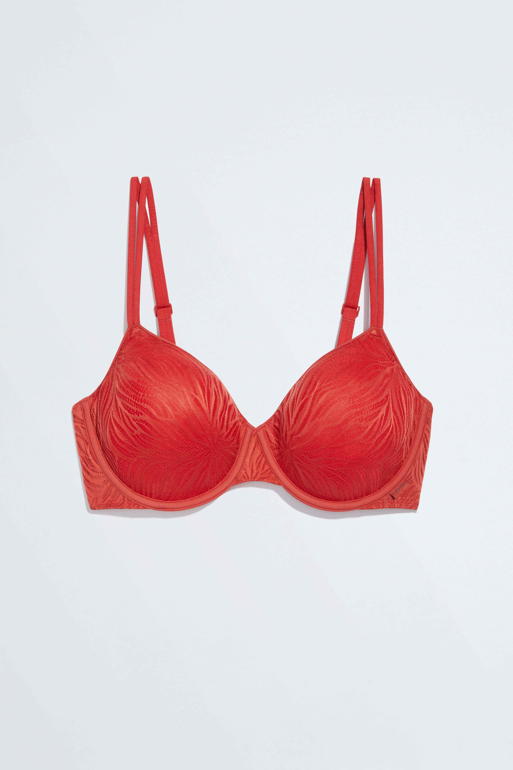 Brasier Calvin Klein Lightly Lined Mujer Rojo