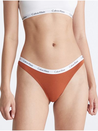 Underwear, Panties Calvin Klein 158 Mujer M Naranja