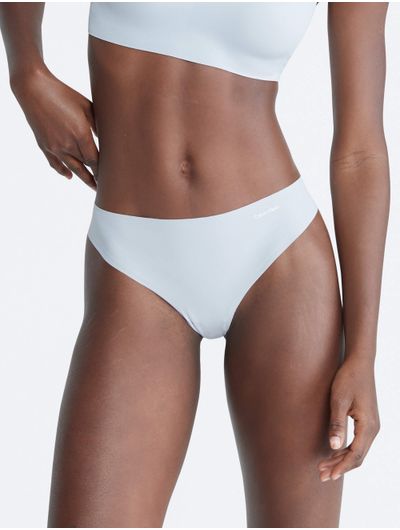 Tanga-Calvin-Klein-Invisibles-Mujer-Gris