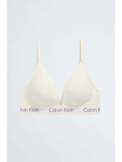 Brasier Calvin Klein para Mujer Beige 34-A : : Ropa