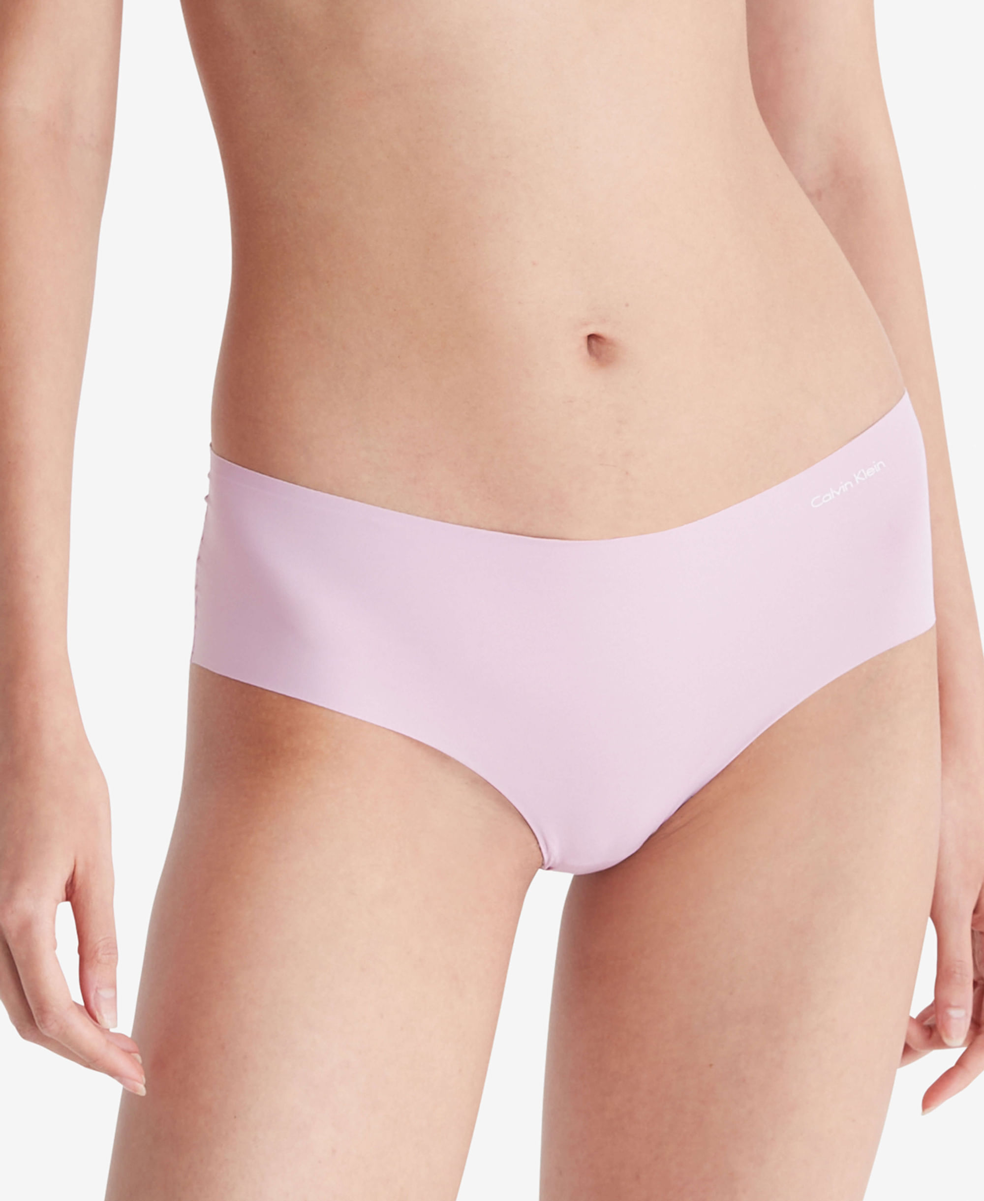 Hipster Calvin Klein Invisibles Mujer Rosa
