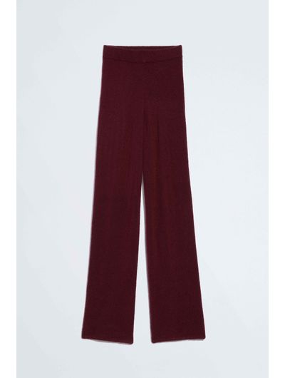Pantalon-Calvin-Klein-de-Pijama-Mujer-Rojo