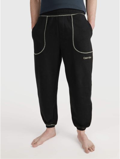 Pantalon-de-Pijama-Calvin-Klein-Future-shift-Hombre-Negro