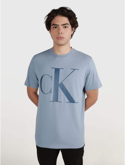 Playera-Calvin-Klein-Hombre-Azul