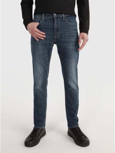 Jeans-Calvin-Klein-Slim-Hombre-Azul