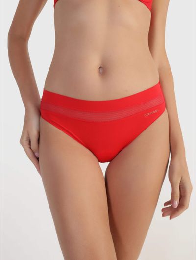 Bikini-Calvin-Klein-Mujer-Rojo