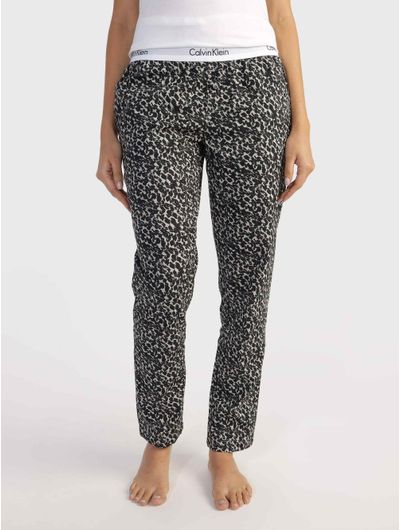 Pantalon-de-Pijama-Calvin-Klein-Mujer-Multicolor