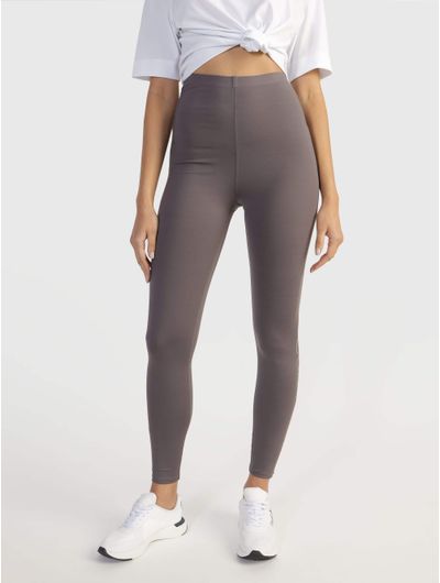 Leggings-Calvin-Klein-Sport-Mujer-Gris