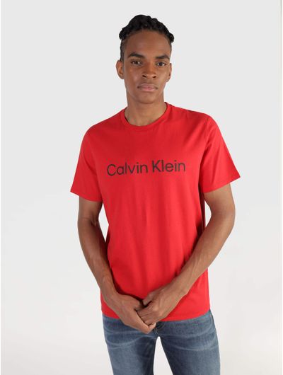Playera-Calvin-Klein-Hombre-Rojo