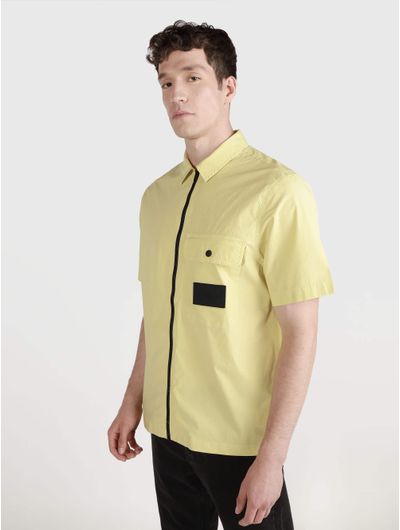 Camisa-Calvin-Klein-Hombre-Amarillo