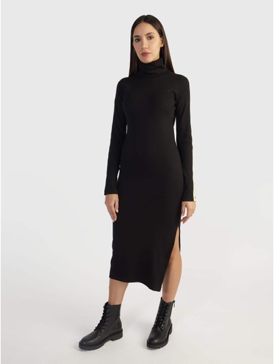 Vestido-Calvin-Klein-Mujer-Negro