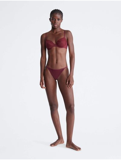 Brasier Calvin Klein para Mujer Beige 34-A : : Ropa