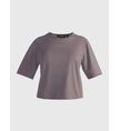 Crop-top-Calvin-Klein-Sport-Mujer-Gris