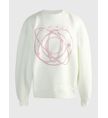 Sudadera-Calvin-Klein-Mujer-Verde