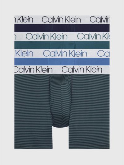 Briefs-Calvin-Klein-Microfiber-Paquete-de-4-Hombre-Multicolor