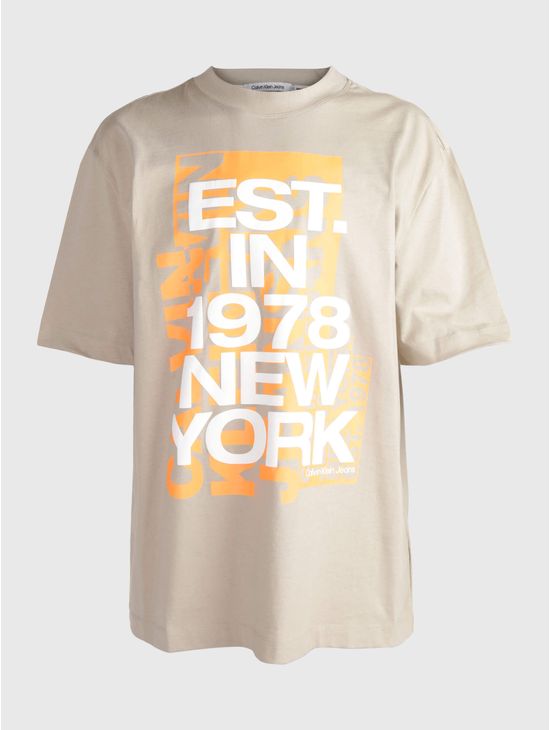 Playera-Calvin-Klein-Hombre-Beige