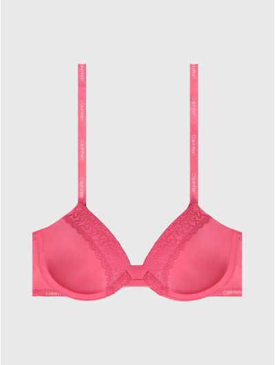 Brassiere-Calvin-Klein-Push-Up-Mujer-Rosa