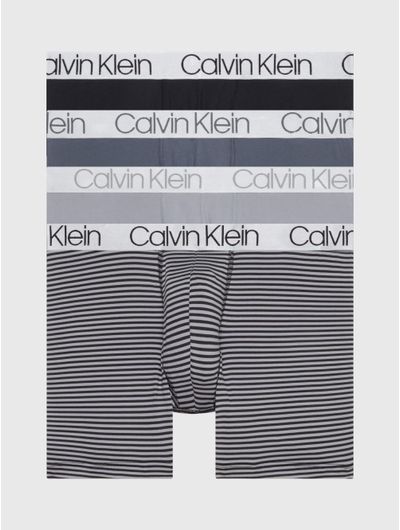 Briefs-Calvin-Klein-Microfiber-Paquete-de-4-Hombre-Multicolor