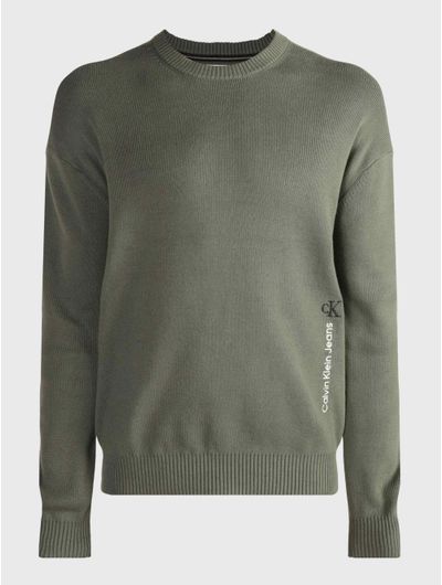 Sueter-Calvin-Klein-Hombre-Verde