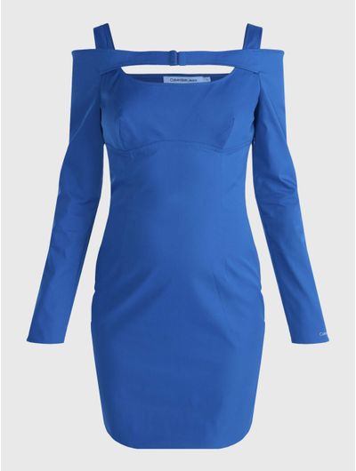 Vestido-Calvin-Klein-Mujer-Azul
