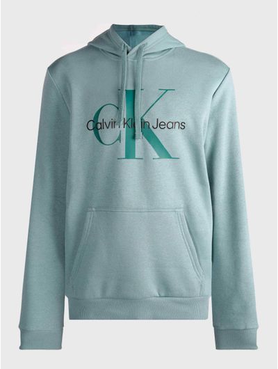 Sudadera-Calvin-Klein-Hombre-Verde