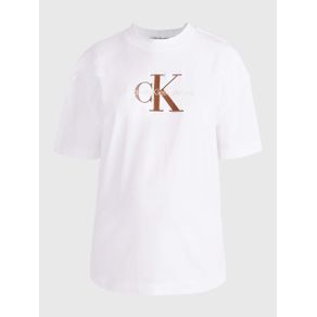 Playera calvin klein online blanca mujer