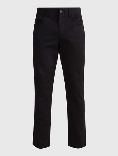 Pantalon-Calvin-Klein-Slim-Hombre-Negro