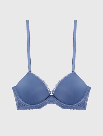 Brassiere-Calvin-Klein-Seductive-Comfort-Light-Mujer-Azul