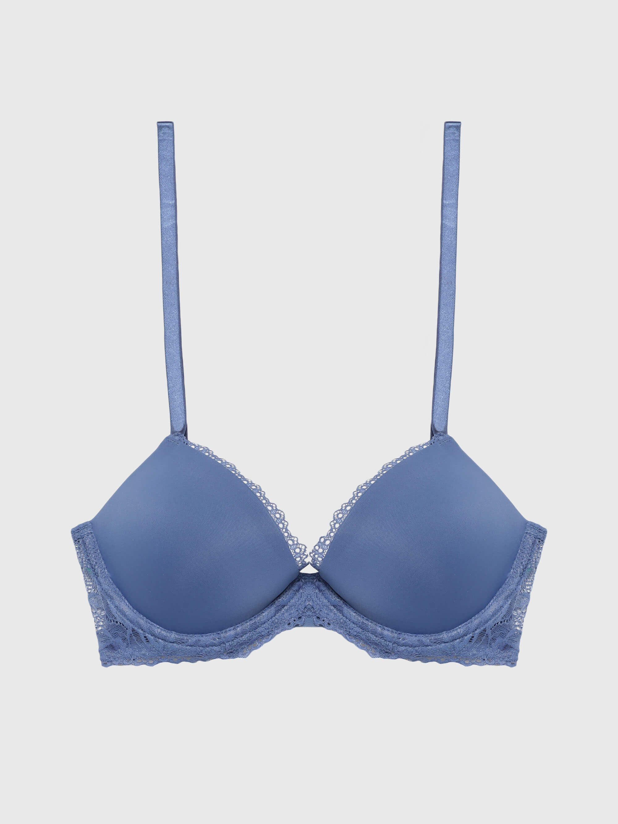 Brassiere Calvin Klein Seductive Comfort Light Mujer Azul