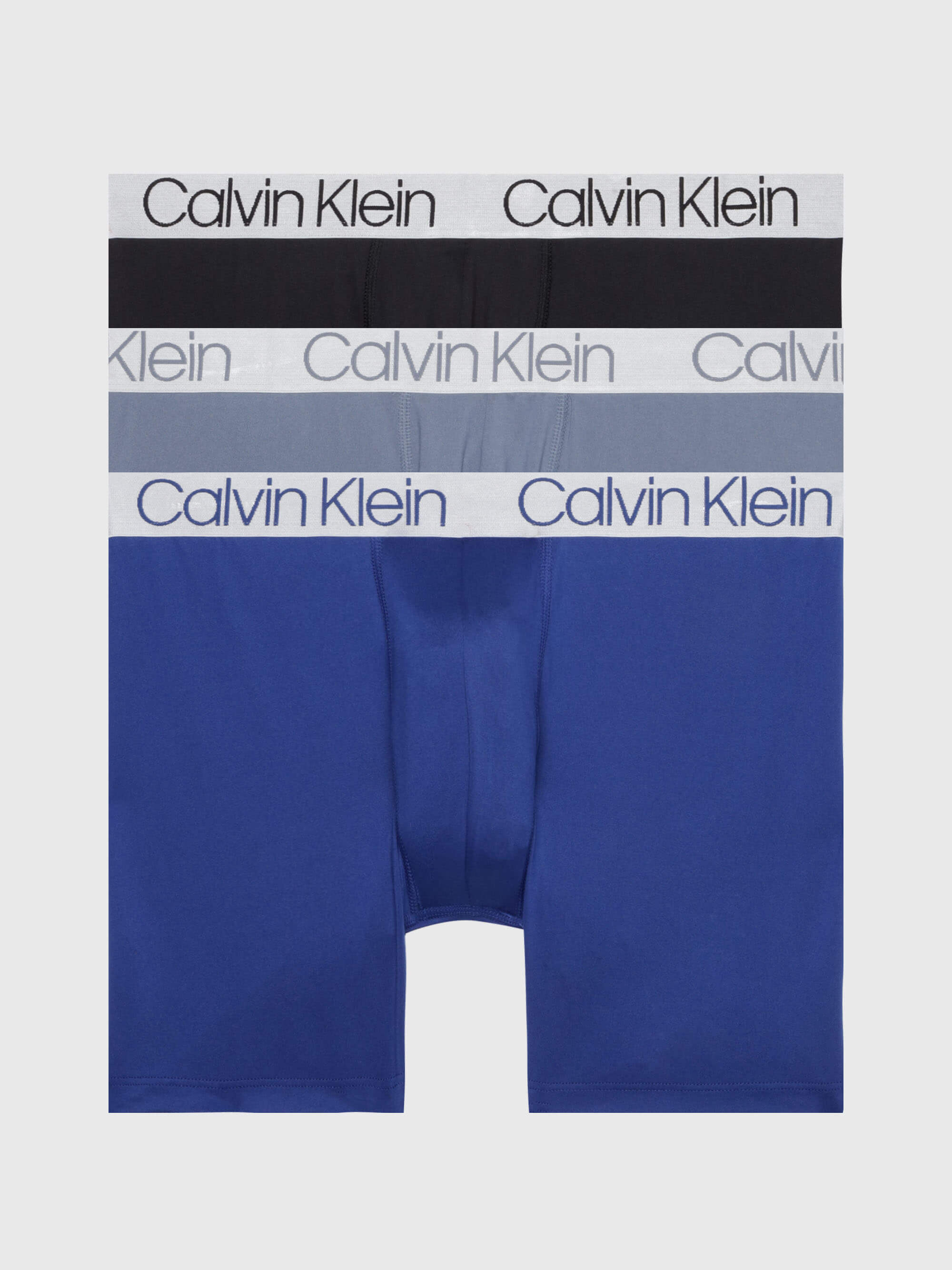Briefs Calvin Klein Microfiber Paquete de Hombre Multicolor