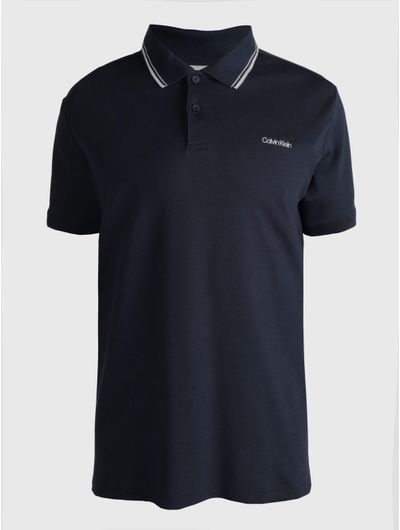 Polo-Calvin-Klein-Hombre-Azul-Marino