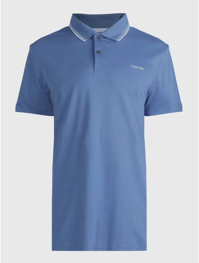 Polo-Calvin-Klein-Hombre-Azul