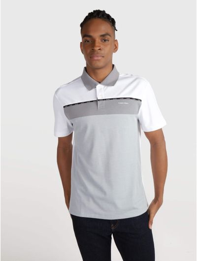 Polo-Calvin-Klein-Hombre-Multicolor