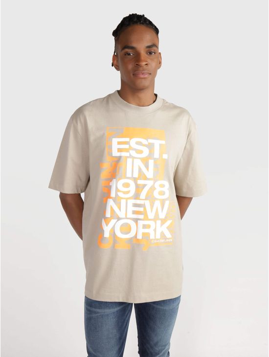 Playera-Calvin-Klein-Hombre-Beige