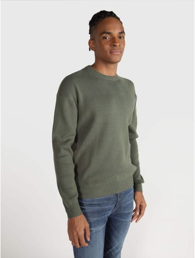 Sueter-Calvin-Klein-Hombre-Verde