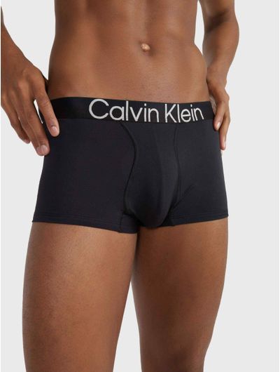 Trunks-Calvin-Klein-Modern-Structure-Paquete-de-2-Hombre-Negro