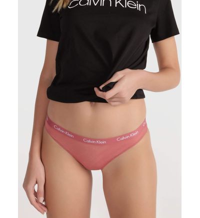 Calvin Klein Jeans BIKINI X3 Preto / Cinza / Rosa - Entrega gratuita