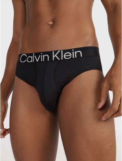 Briefs-Calvin-Klein-Modern-Structure-Paquete-de-2-Hombre-Negro