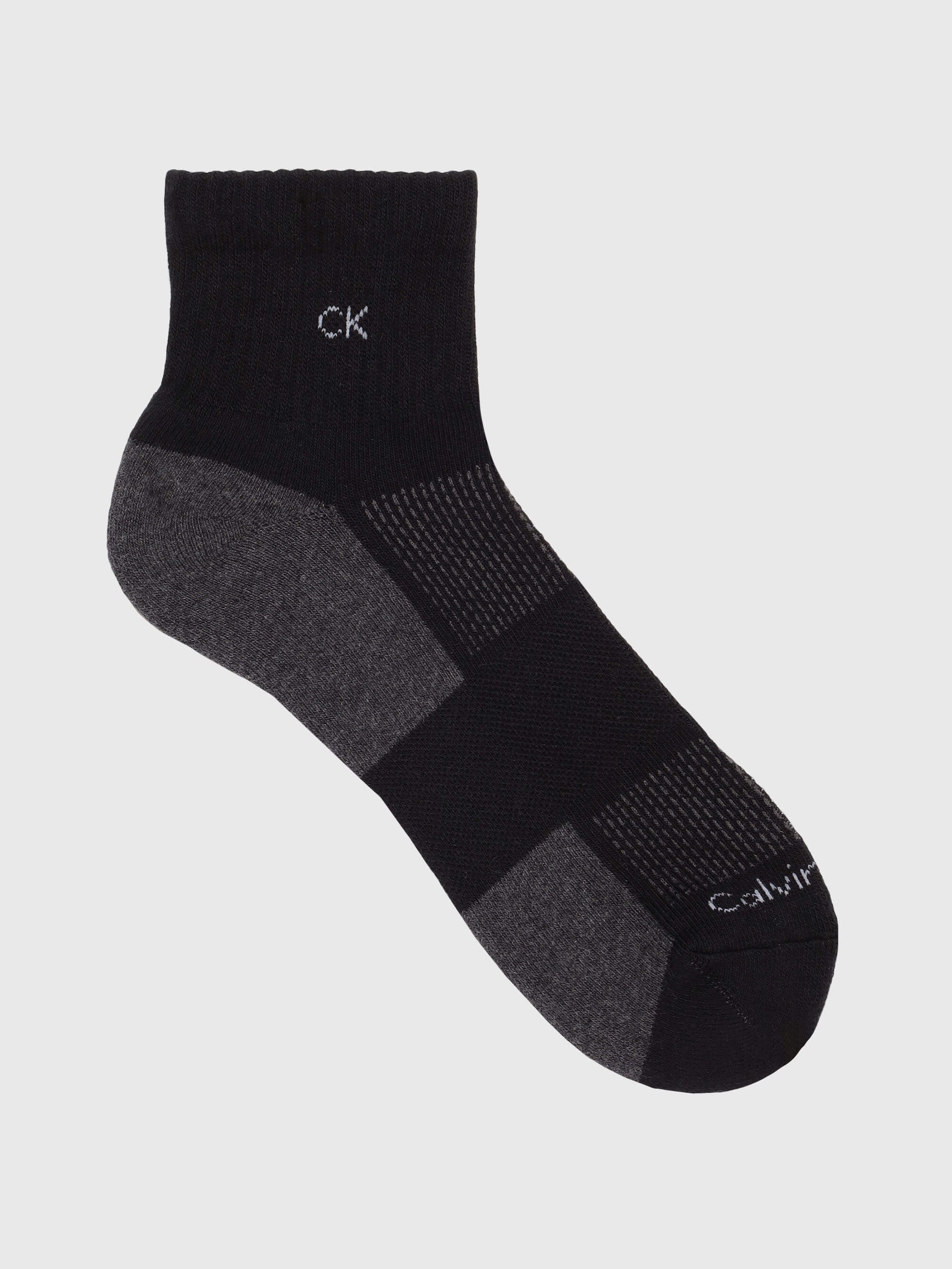Calcetas Calvin Klein Paquete de 3 Hombre Negro - Talla: Única