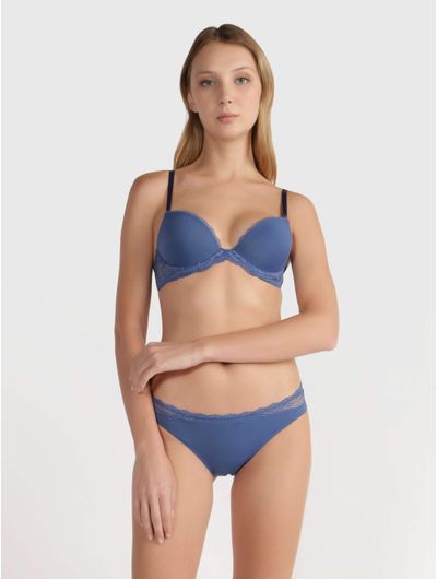 Brassiere-Calvin-Klein-Seductive-Comfort-Light-Mujer-Azul