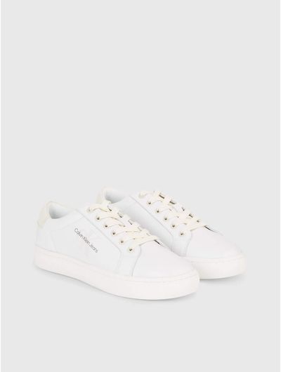 Tenis calvin klein discount blancos