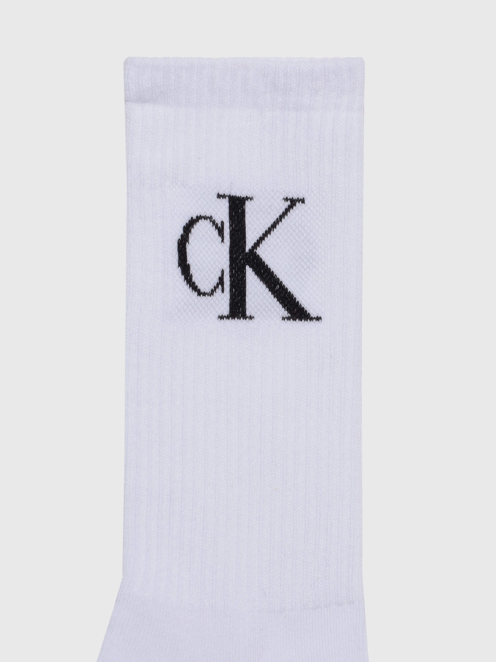 Calcetas Calvin Klein Paquete de 3 Hombre Blanco - Talla: Única