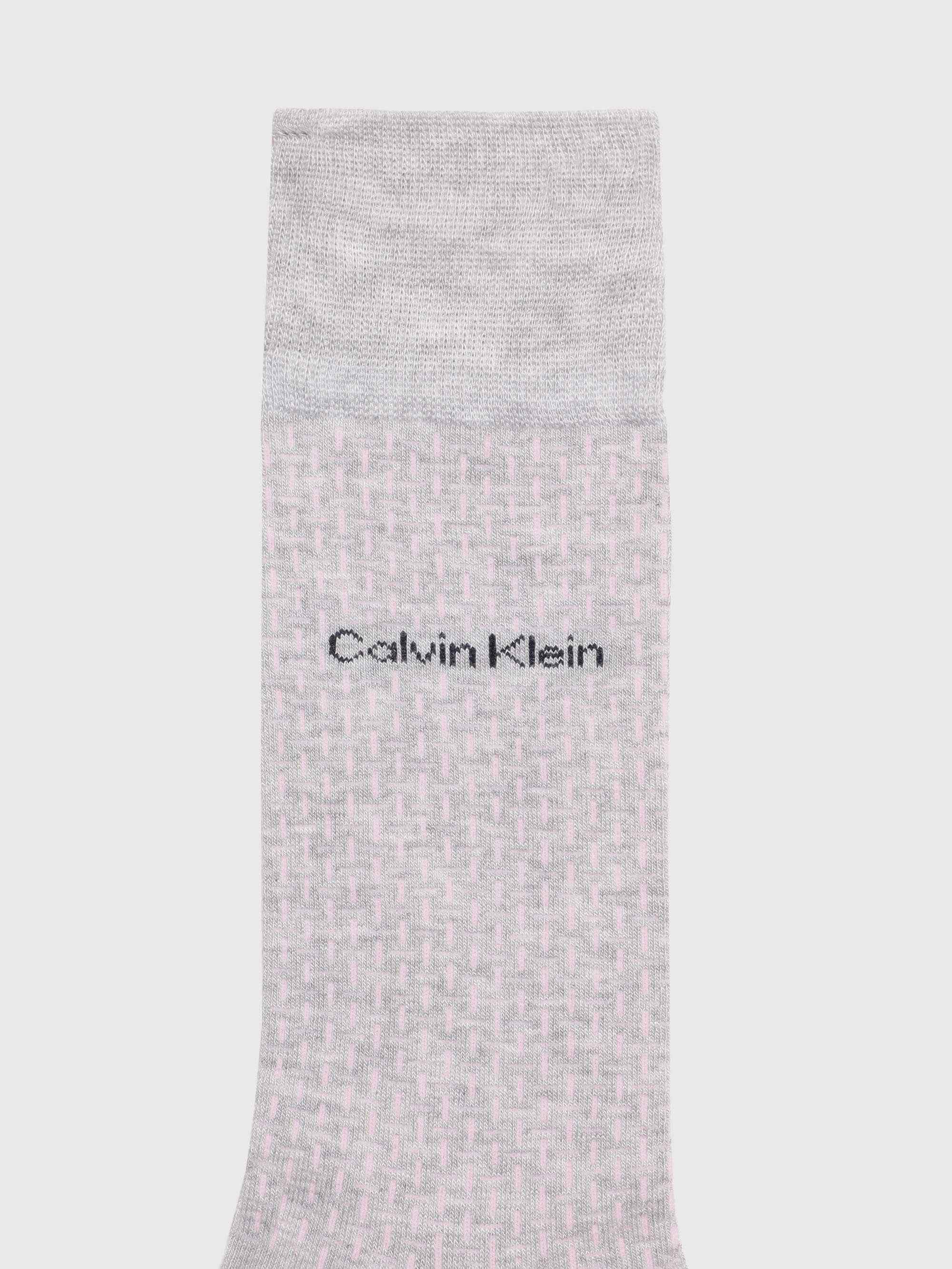 Calcetas Calvin Klein Paquete de 4 Hombre Multicolor - Talla: Única